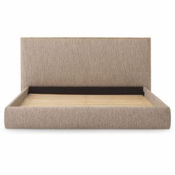 Casa Padrino lit double de luxe beige / or antique 160 x 200 cm - Meubles de chambre
