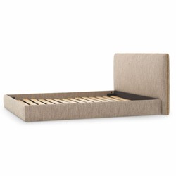 Casa Padrino lit double de luxe beige / or antique 160 x 200 cm - Meubles de chambre
