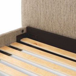 Casa Padrino lit double de luxe beige / or antique 160 x 200 cm - Meubles de chambre