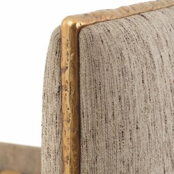 Casa Padrino lit double de luxe beige / or antique 160 x 200 cm - Meubles de chambre