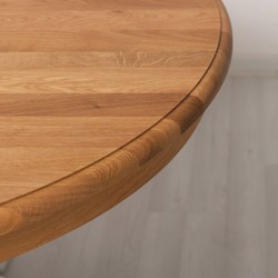 Ovaler Landhausstil Massivholz Esstisch Küchentisch Naturfarben Weiß Ovaler Landhausstil Massivholz Esstisch Küchentisch Naturfarben Weiß