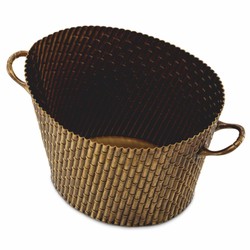 Casa Padrino refroidisseur de vin de luxe laiton vintage 39,5 cm - Refroidisseur de champagne