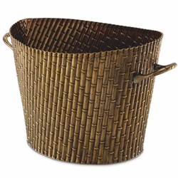 Casa Padrino refroidisseur de vin de luxe laiton vintage 39,5 cm - Refroidisseur de champagne