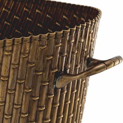 Casa Padrino refroidisseur de vin de luxe laiton vintage 39,5 cm - Refroidisseur de champagne