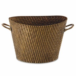 Casa Padrino refroidisseur de vin de luxe laiton vintage 39,5 cm - Refroidisseur de champagne