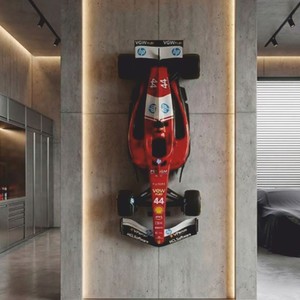 XXL Deko Wanddeko Formel 1 Rennwagen