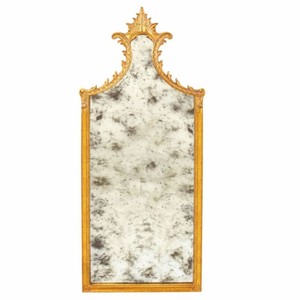 Casa Padrino espejo barroco de lujo oro antiguo Al. 171 cm - Muebles de estilo barroco