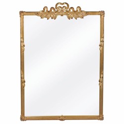 Luxus Barock Spiegel Wandspiegel Gold