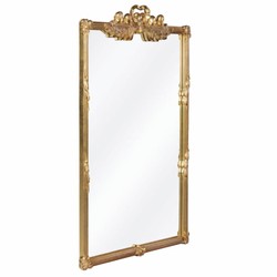 Luxus Barock Spiegel Wandspiegel Gold
