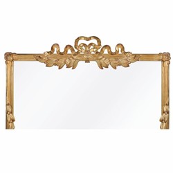 Luxus Barock Spiegel Wandspiegel Gold