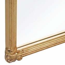 Luxus Barock Spiegel Wandspiegel Gold