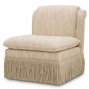 Casa Padrino Luxury Living Room & Hotel Armchair Cream - Living Room & Hotel Furniture