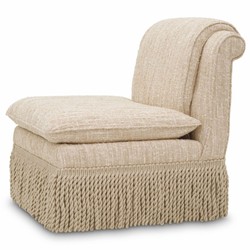 Casa Padrino Luxury Living Room & Hotel Armchair Cream - Living Room & Hotel Furniture