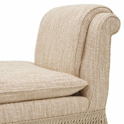 Casa Padrino Luxury Living Room & Hotel Armchair Cream - Living Room & Hotel Furniture