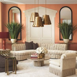 Casa Padrino Luxury Living Room & Hotel Armchair Cream - Living Room & Hotel Furniture