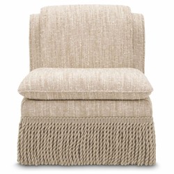 Casa Padrino Luxury Living Room & Hotel Armchair Cream - Living Room & Hotel Furniture
