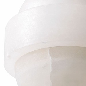 Casa Padrino Luxus Kronleuchter Antik Messing / Alabaster Ø 45 x H. 120 cm