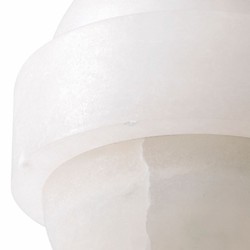 Casa Padrino luxury chandelier antique brass / alabaster Ø 45 x H. 120 cm