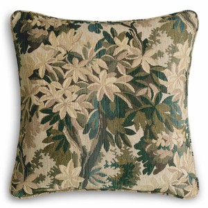 Luxus Kissen Grün Beige