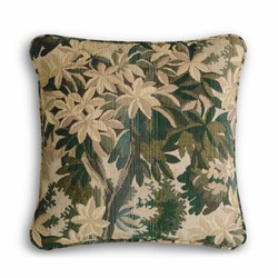 Casa Padrino cuscino di lusso verde / beige 50 cm - Accessori decorativi di lusso