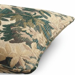 Casa Padrino cuscino di lusso verde / beige 50 cm - Accessori decorativi di lusso