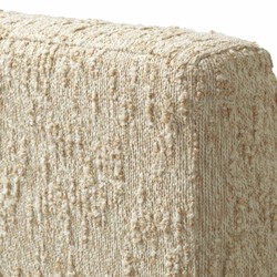 Casa Padrino sedia da pranzo di lusso con braccioli naturale / nero A. 91 cm