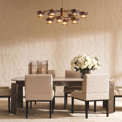 Casa Padrino sedia da pranzo di lusso con braccioli naturale / nero A. 91 cm