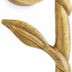 Casa Padrino aplique de pared de lujo latón vintage / natural Al. 42,5 cm