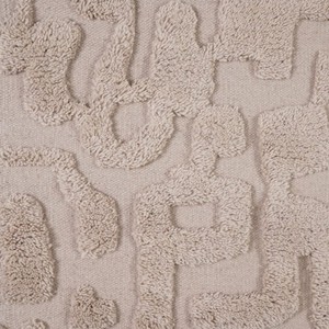 Casa Padrino Luxus Teppich Beige 400 x 300 cm - Rechteckiger Wollteppich