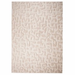 Casa Padrino tappeto di lusso beige 400 x 300 cm - Rettangolare in lana