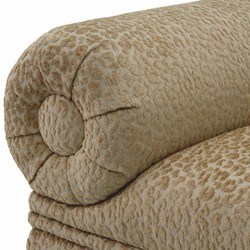 Casa Padrino canapé de salon de luxe beige 234 cm - Mobilier de salon et d'hôtel
