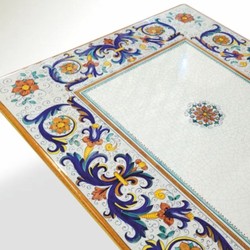 Casa Padrino table de jardin Art Nouveau de luxe 200 cm - Fabriquée en Italie