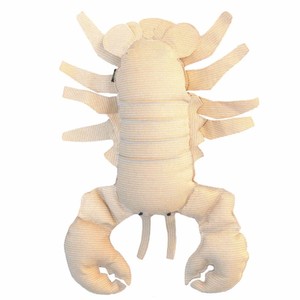 Casa Padrino cojín de lujo langosta beige 100 cm - Cojín decorativo de exteriores