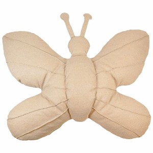 Casa Padrino puf de lujo mariposa beige 130 cm - Puf flotante