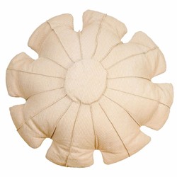 Casa Padrino poltrona a sacco fiore beige Ø 130 cm - Pouf sospeso