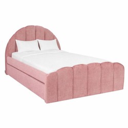 Luxus Bett Doppelbett Rosa