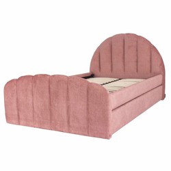 Luxus Bett Doppelbett Rosa