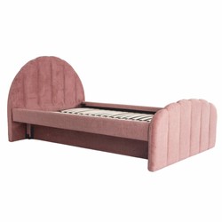 Luxus Bett Doppelbett Rosa