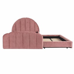 Luxus Bett Doppelbett Rosa