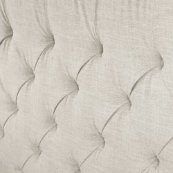 Chesterfield Bett Doppelbett Beige Schwarz