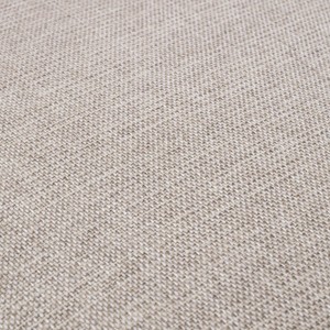 Casa Padrino Luxus Doppelbett Naturfarben / Messing / Schwarzgrau 180 x 210 cm - Schlafzimmer Möbel