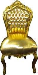 Barocco Cena della sedia dell'oro / Oro Barocco Cena della sedia dell'oro / Oro
