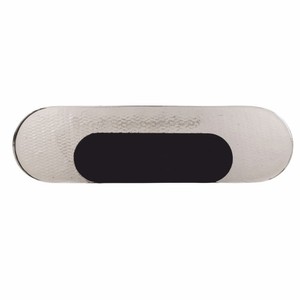 Casa Padrino Luxus Glas Konsole Antik Messing / Weiß / Schwarz 110 cm - Luxus Möbel