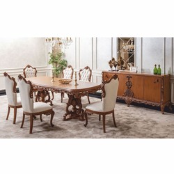 Casa Padrino aparador barroco de lujo marrón 213 cm - Magnífico muebles de estilo barroco