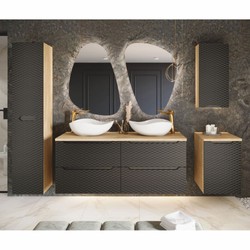 Casa Padrino Ceramic Washbasin Bowl High Gloss White 51 cm - Bathroom Accessories