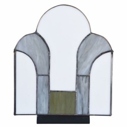 Art Deco Tiffany Tischleuchte Schreibtischleuchte