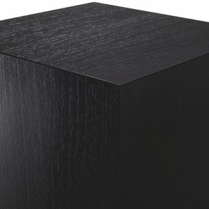 Casa Padrino Luxus Säule Schwarz H. 100 cm - Luxus Wohnzimmer & Hotel Möbel