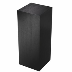 Casa Padrino colonna di lusso nero A. 100 cm - Mobili per soggiorno e hotel di lusso