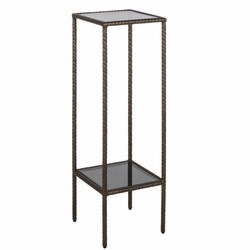 Casa Padrino colonne de luxe bronze / noir H. 91 cm - Mobilier de salon de luxe