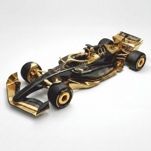Casa Padrino XXL Deko Wanddeko Formel 1 Rennwagen